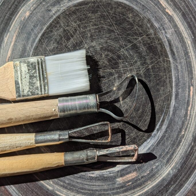 Mirettes utilisées à l'atelier libre chez Akash Arts