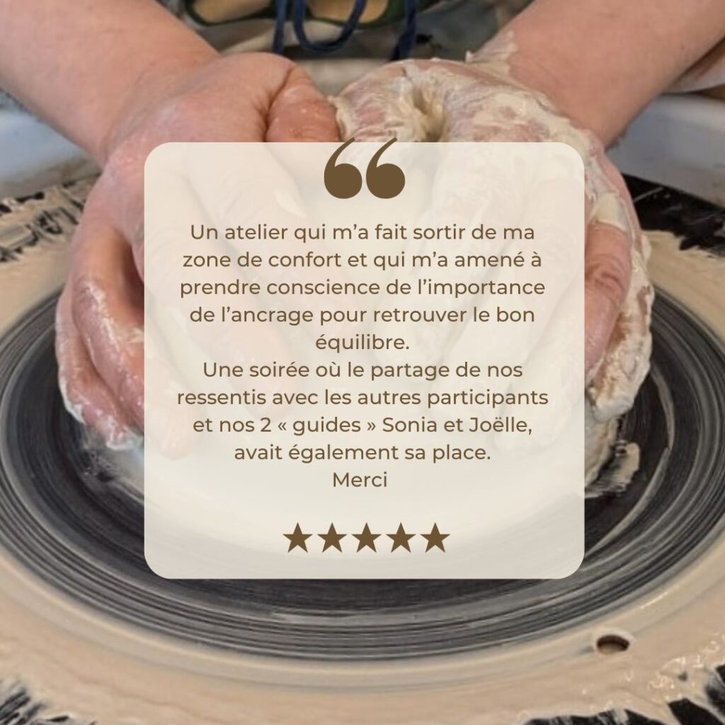 atelier ancrage, découverte de soi